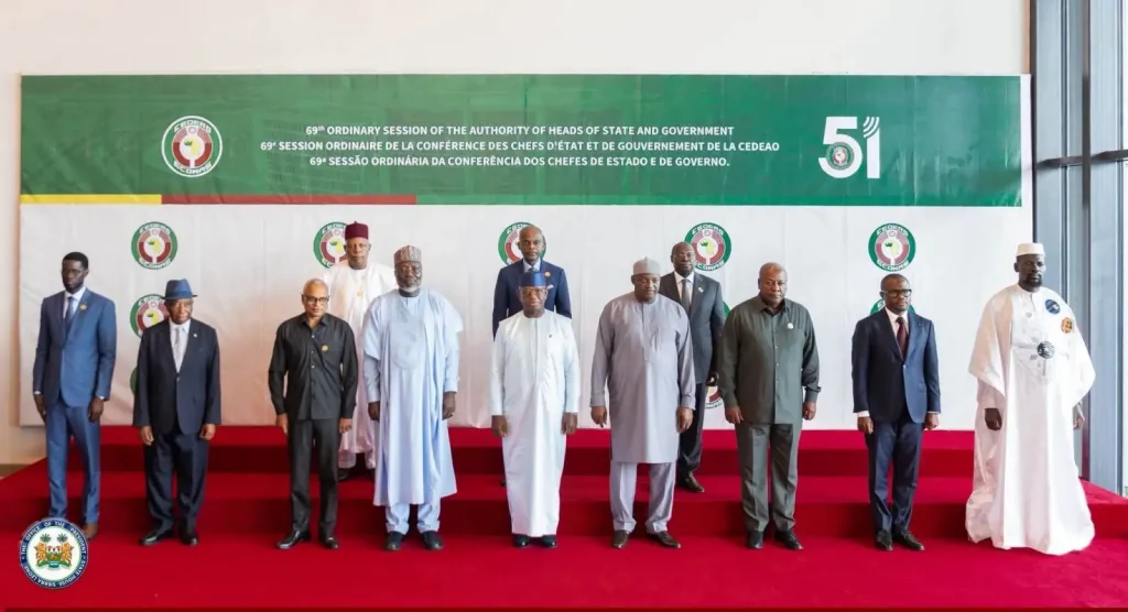 ECOWAS reaffirms launch of ECO in 2027 July 21, 2026