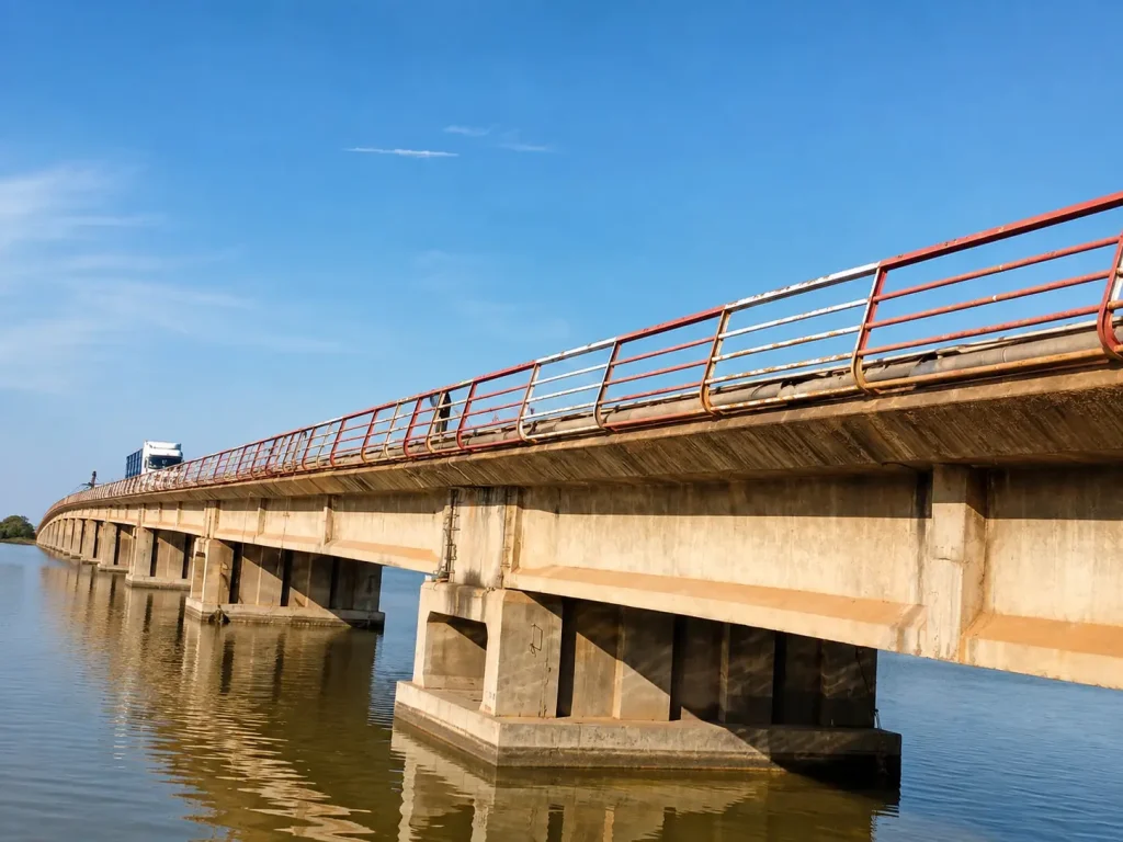 Émile Badiane Bridge in Ziguinchor: a crossing full of dangers