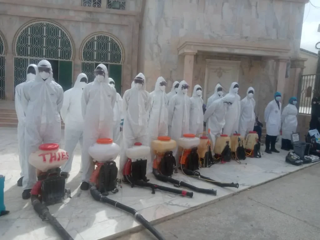 Gamou de Tivaouane: the Hygiene Service sets its system in motion