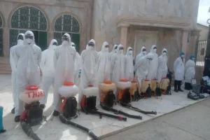 Gamou de Tivaouane: the Hygiene Service sets its system in motion