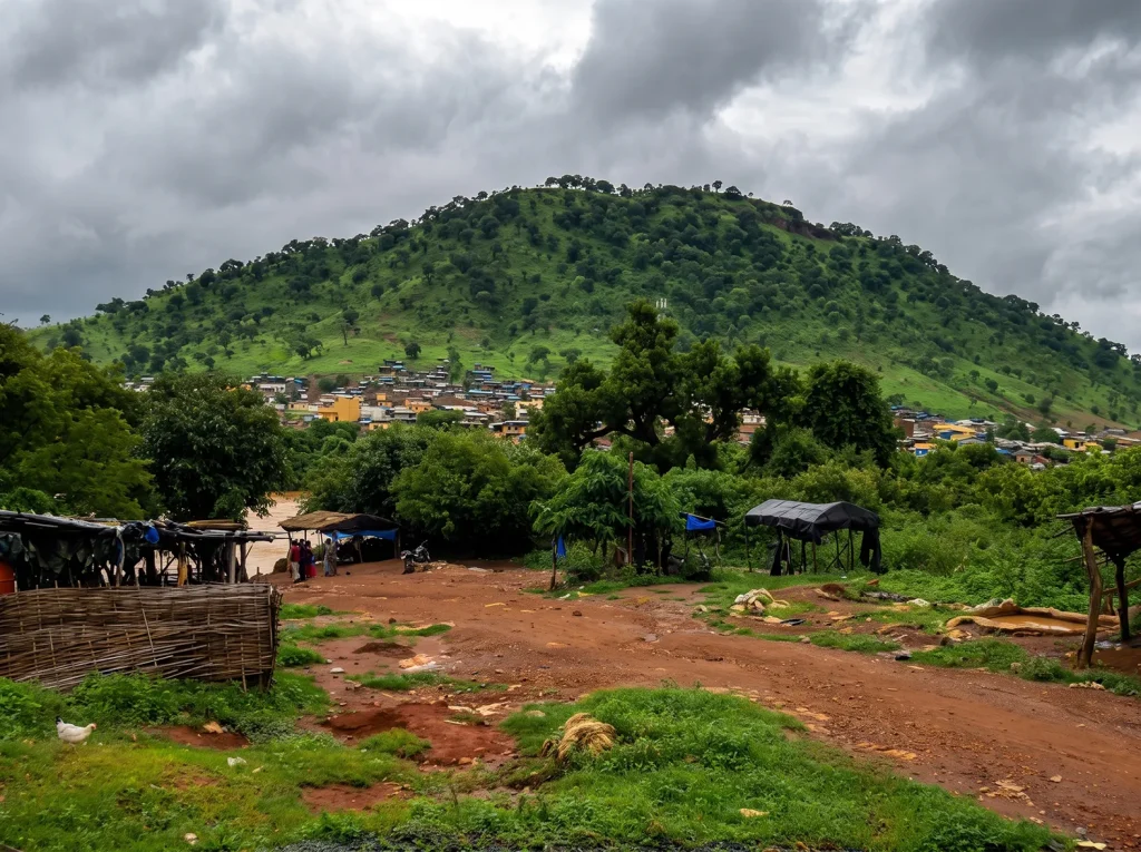 In Sansamba, the Falémé no longer feeds From Saraya to Sansamba, in the rain and on board a motorbike, we followed the traces of a once nourishing river. Today, the Falémé carries another story: that of gold, of disturbed lands and of water that has become unusable for the local populations. SARAYA…