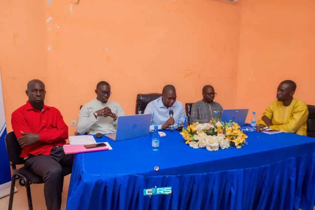 Kaffrine: 35 journalists from the central zone trained to better deal with civil status and gender-based violence (GBV)