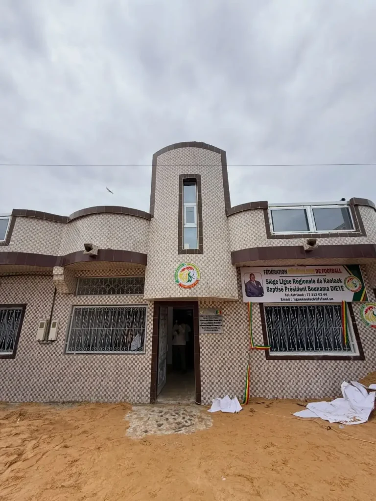 Kaolack: The regional football league launches its new headquarters