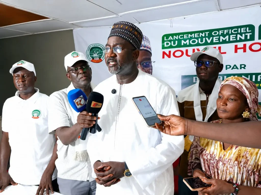 Koumpentoum: DNA/New Horizon wants to unite the forces of Niani