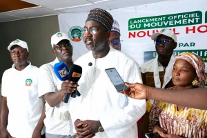 Koumpentoum: DNA/New Horizon wants to unite the forces of Niani