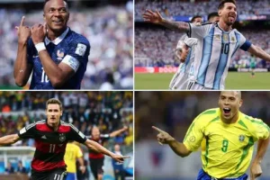 Kylian Mbappé, new king of scorers in World Cup history