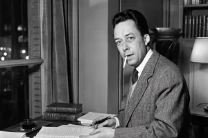 Literary space: Camus, elegy on the edge of “meaning”