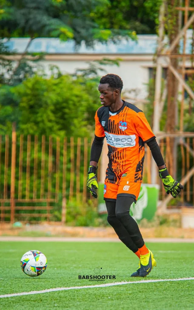 Madiba Kamasso, goalkeeper: the rampart of Fouladou