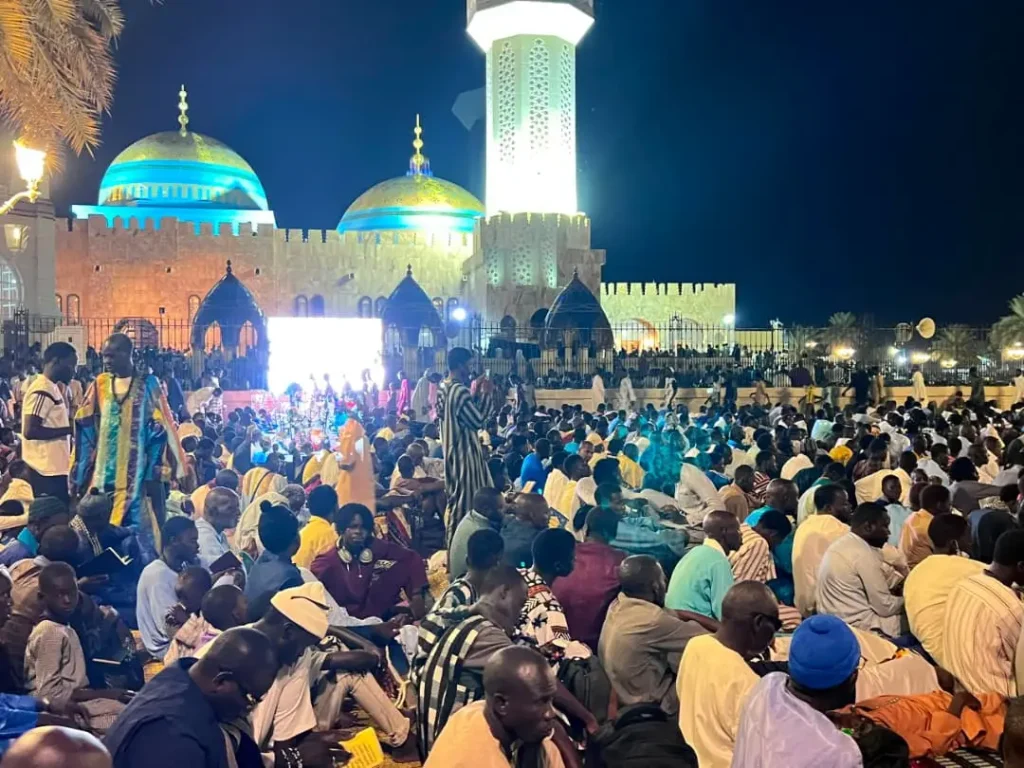 Maouloud in Touba: a night of fervor and spirituality at the Grand Mosque