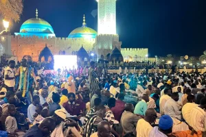 Maouloud in Touba: a night of fervor and spirituality at the Grand Mosque