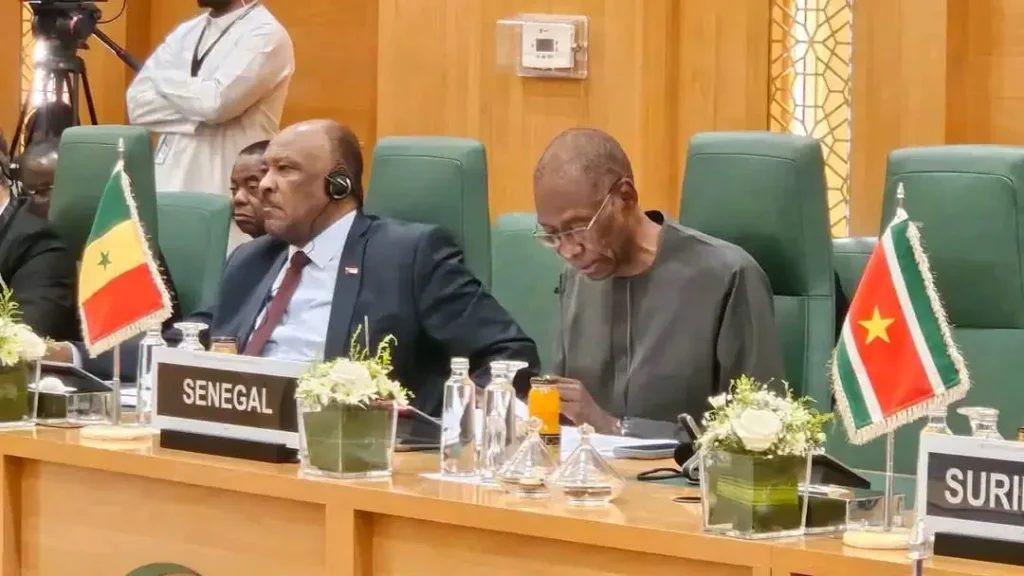OIC: Senegal reaffirms its support for a Palestinian state