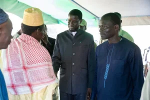 President Bassirou Diomaye Faye pays tribute to Demba Sène August 23, 2026