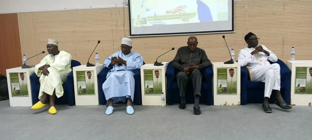 Professor Youssoupha Ndiaye offers his life as an educator as an example August 24, 2026