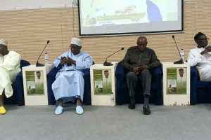 Professor Youssoupha Ndiaye offers his life as an educator as an example August 24, 2026