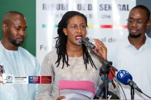 Sanitized Plots: Fatou Kiné Diakhate mobilizes more than 20 million FCFA to support ASCs and youth