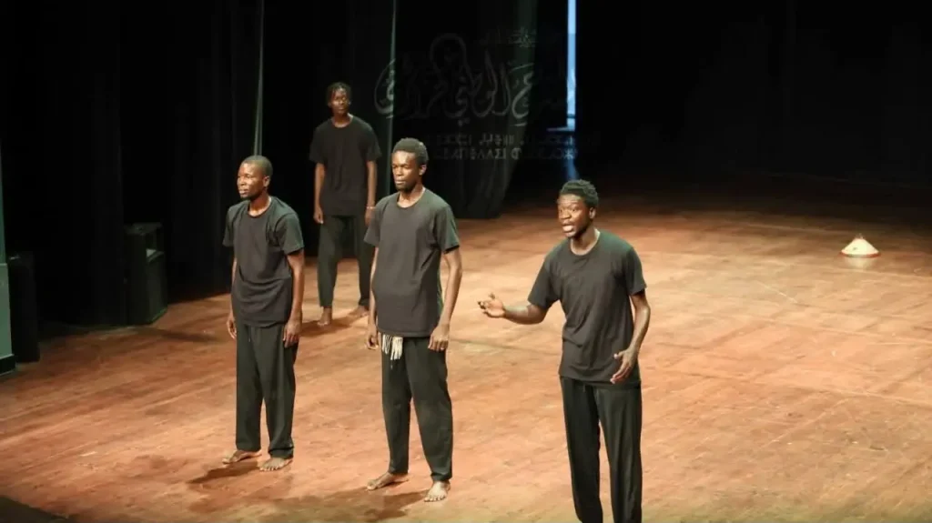 Senegal wins first jury prize at the Algerian-African University Theater Festival