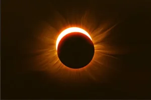 Solar eclipse this Wednesday: The Moon veils the Sun above Senegal