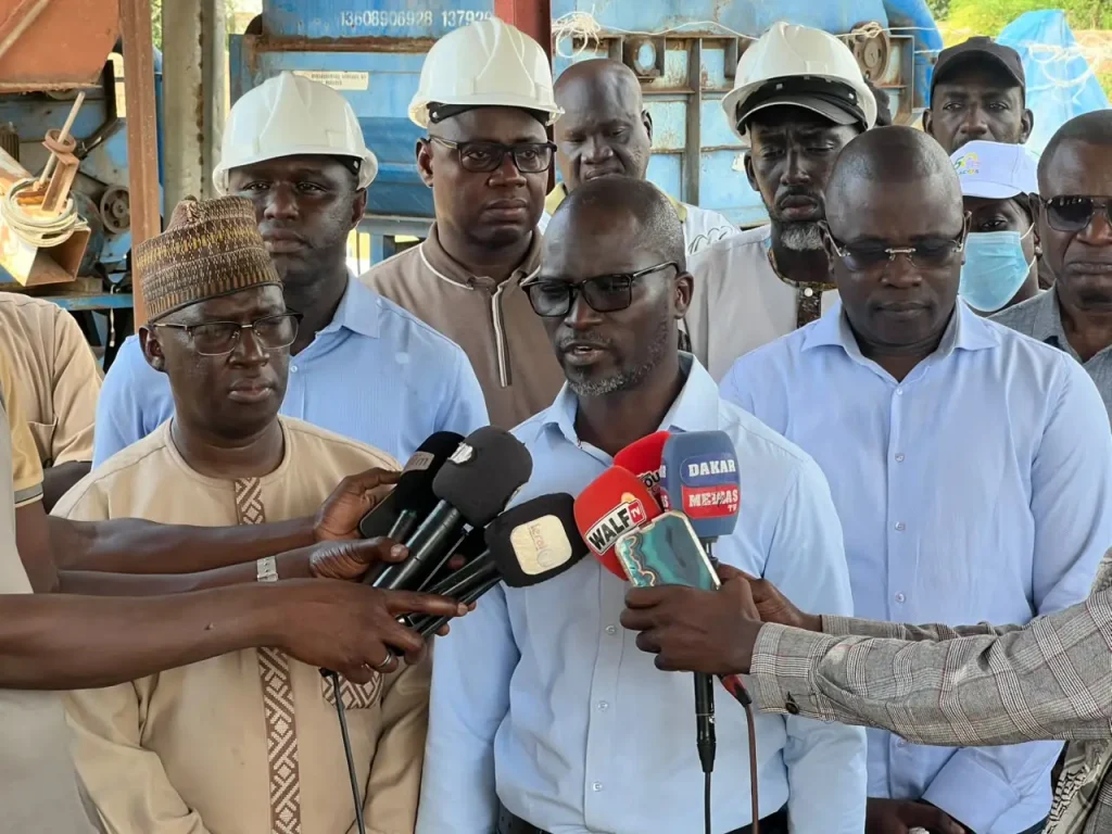 Sonacos: Cheikh Guèye announces 25 billion FCFA to modernize industrial facilities