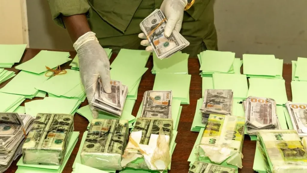 Toubab Dialaw: 47.76 million CFA francs in counterfeit notes seized