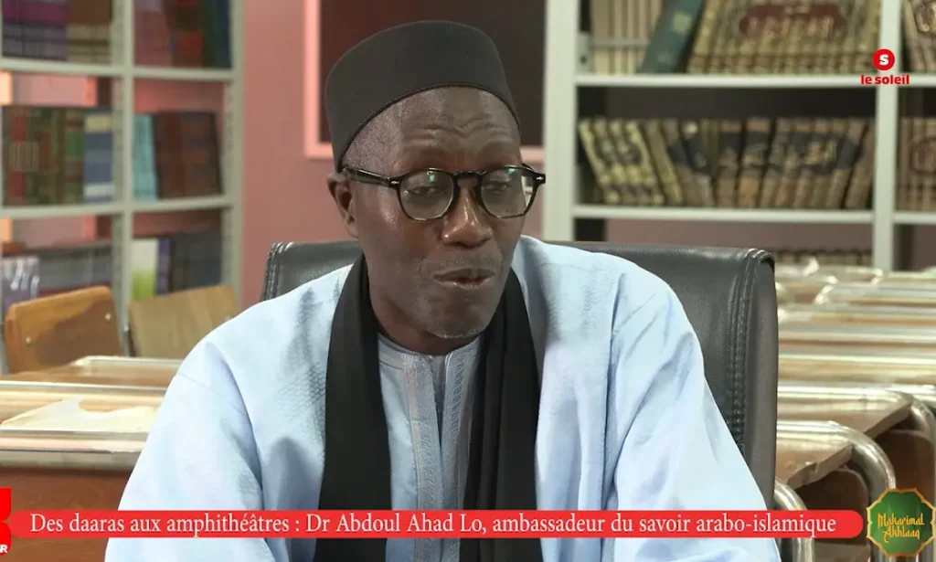 (Video) From daaras to amphitheaters: Dr Abdoul Ahad Lo, ambassador of Arab-Islamic knowledge