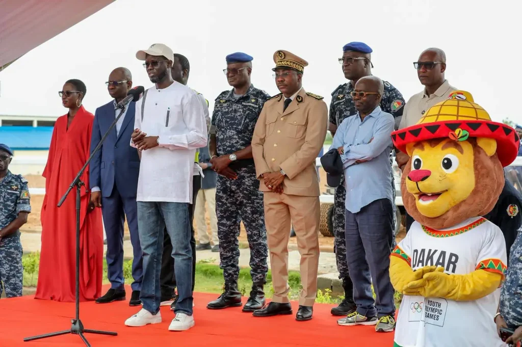 YOG 2026: Bassirou Diomaye Faye takes delivery of the Olympic Village and the Diamniadio Equestrian Center