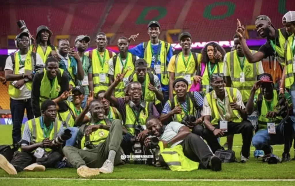 Senegalese Professional Football League: The Association of Independent Sports Photographers of Senegal suspends its coverage