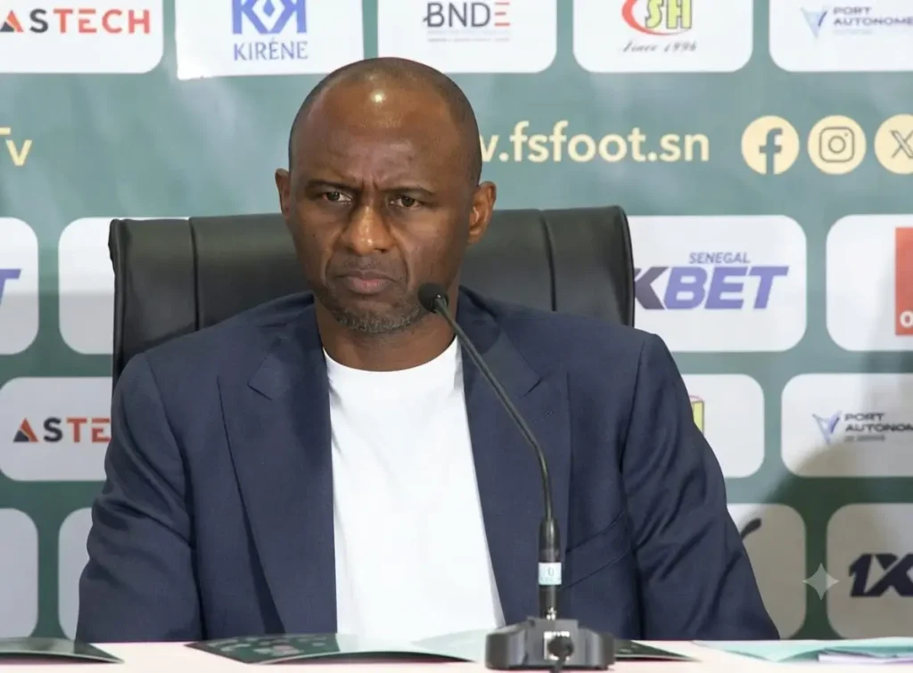 National football team: Malang Sarr, Sanganté, Sané… Patrick Vieira redistributes the cards September 18, 2026