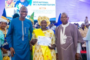 ADVERTISING: NESTLE SENEGAL THROUGH ITS MAGGI BRAND BENITS ON LITERACY FOR THE EMPOWERMENT OF WOMEN