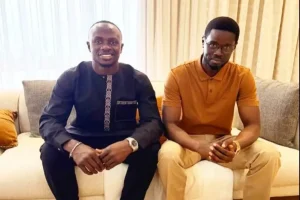 SM10 Agro: Sadio Mané received by President Bassirou Diomaye Faye