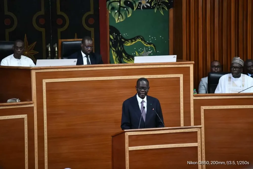 DPG: The 5 milestones set by Prime Minister Ahmadou Al Aminou Lô before the National Assembly