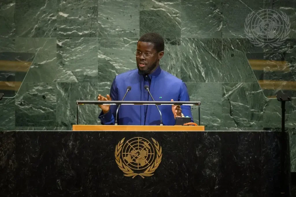 81st session of the United Nations General Assembly: Positions that Senegal could take