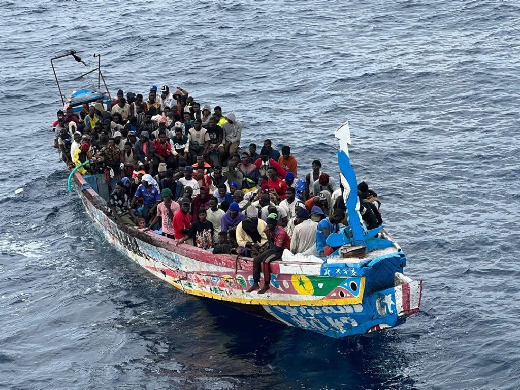 A first convoy of Senegalese migrants repatriated from Morocco this Friday
