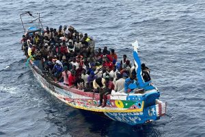 A first convoy of Senegalese migrants repatriated from Morocco this Friday