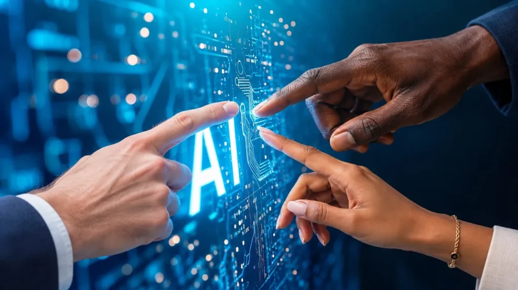 Artificial intelligence: language, an issue of equality