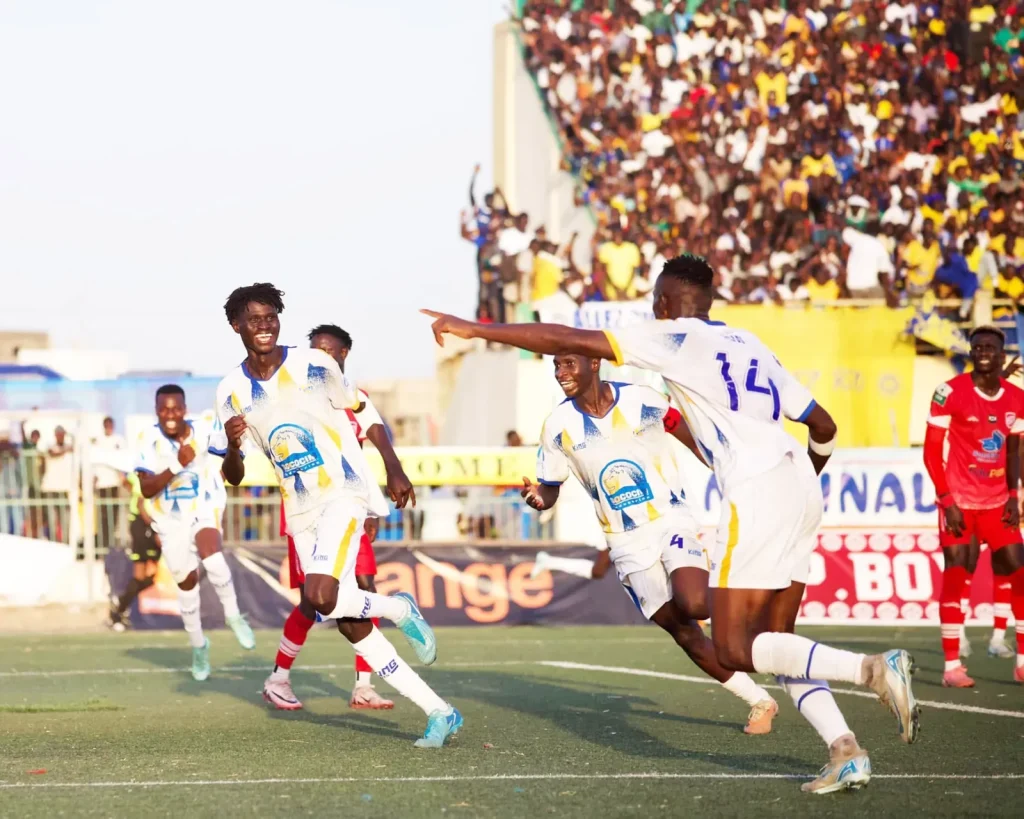CAF Champions League (preliminary round): Teungueth FC hits hard in Bissau