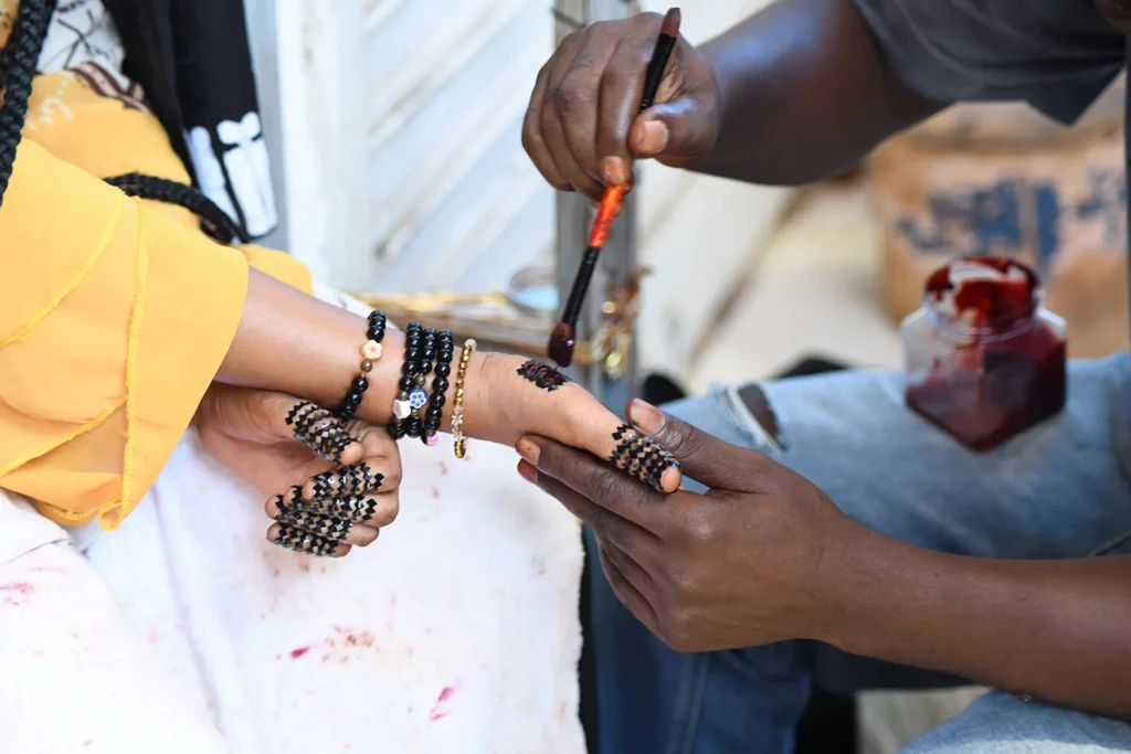 Cheikh Omar Diallo, the goldsmith of hands August 28, 2026