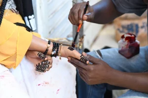 Cheikh Omar Diallo, the goldsmith of hands August 28, 2026