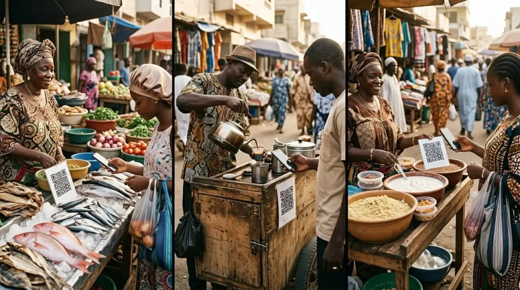 Commercial transactions: when the QR code dethrones cash