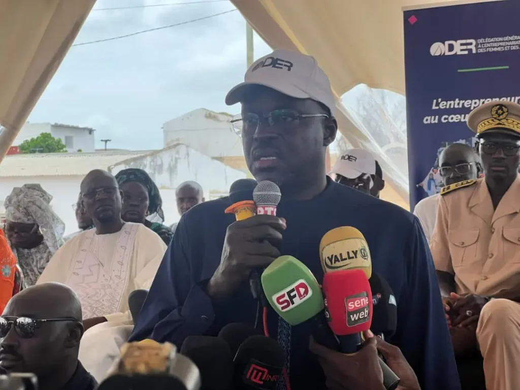 DER/FJ: more than 7 billion FCFA injected into the Mbacké department in five years