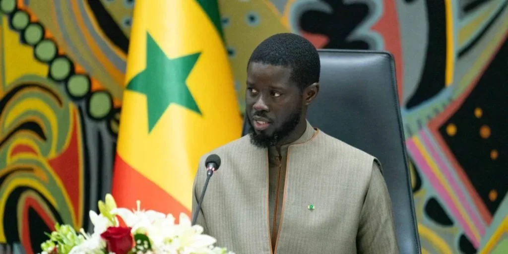 Death of Cheikhna Cheikh Saadbou Aïdara: the head of state expresses his “deep sadness”