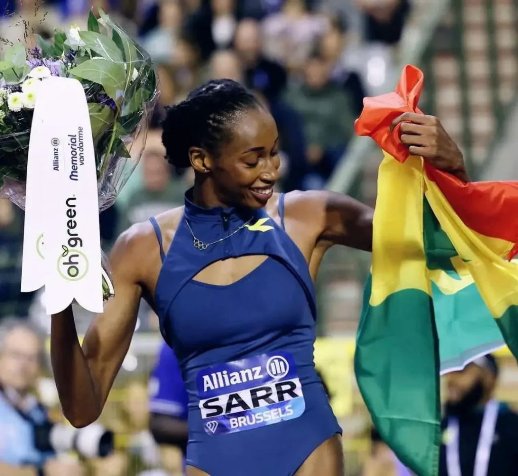 Diamond League: Saly Sarr makes history with a triple jump coronation