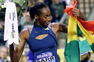 Diamond League: Saly Sarr makes history with a triple jump coronation