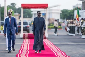 Diplomacy: Bassirou Diomaye Faye in New York for the UN General Assembly