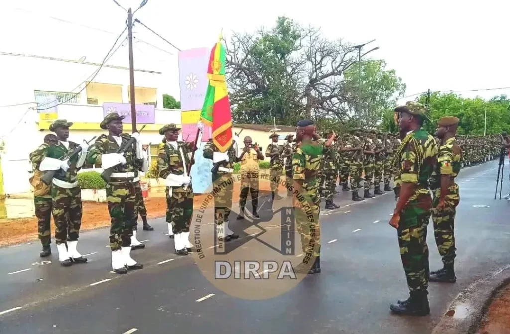 ECOWAS mission: a contingent of 618 Senegalese deployed in Gambia