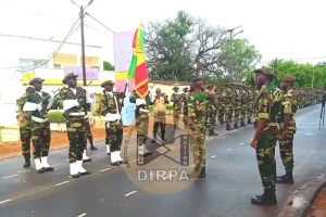ECOWAS mission: a contingent of 618 Senegalese deployed in Gambia