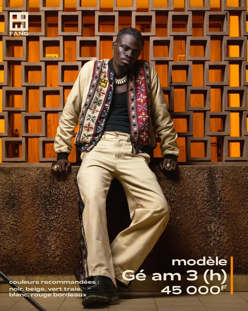 Fashion: Fallou Ngom wants to break the barriers of luxury