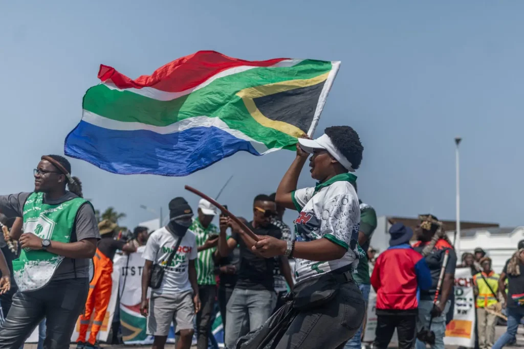 Foreign nationals targeted by explosion of extortion in South Africa