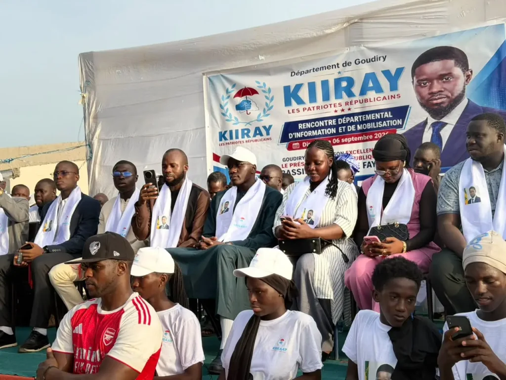 Goudiry: a KIIRAY membership meeting mobilizes representatives of the 15 municipalities