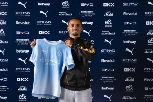 Iliman Ndiaye at Manchester City: the Lion changes dimension