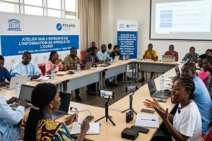 Information integrity in West Africa: UNESCO and Polaris Asso bring together content creators